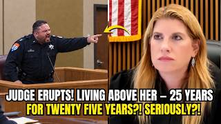 Judge Raquel West Erupts in Court: “You Lived on Top of Her for 25 Years!”