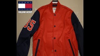 Tommy Hilfiger College Jacket Unboxing Review