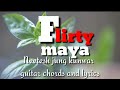 Flirty maya guitar chords and lyrics neetesh jung kunwar