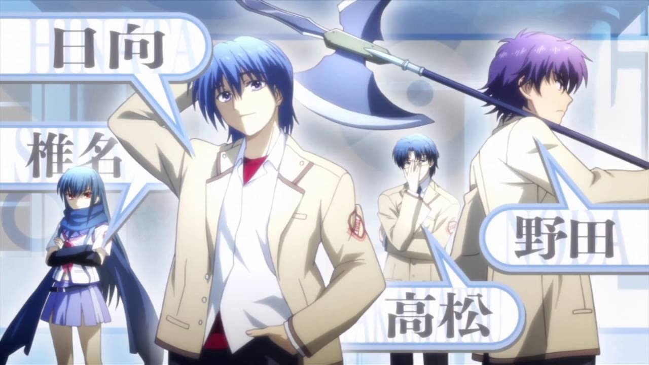 Download Angel Beats Opening In Hd Mp4 3gp Codedfilm