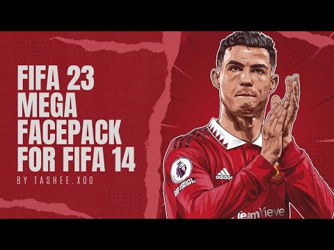 FIFA 23 Mega Facepack For FIFA 14 | Faces Update For FIFA 14.