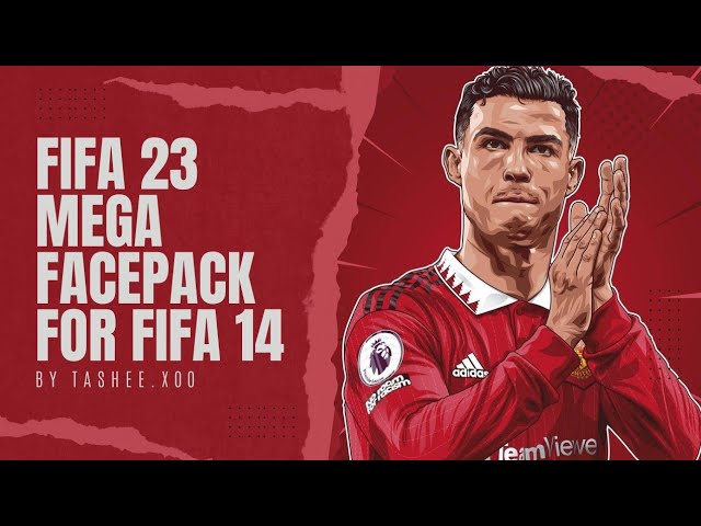 FIFA 23 Mega Facepack For FIFA 14 | Faces Update For FIFA 14.