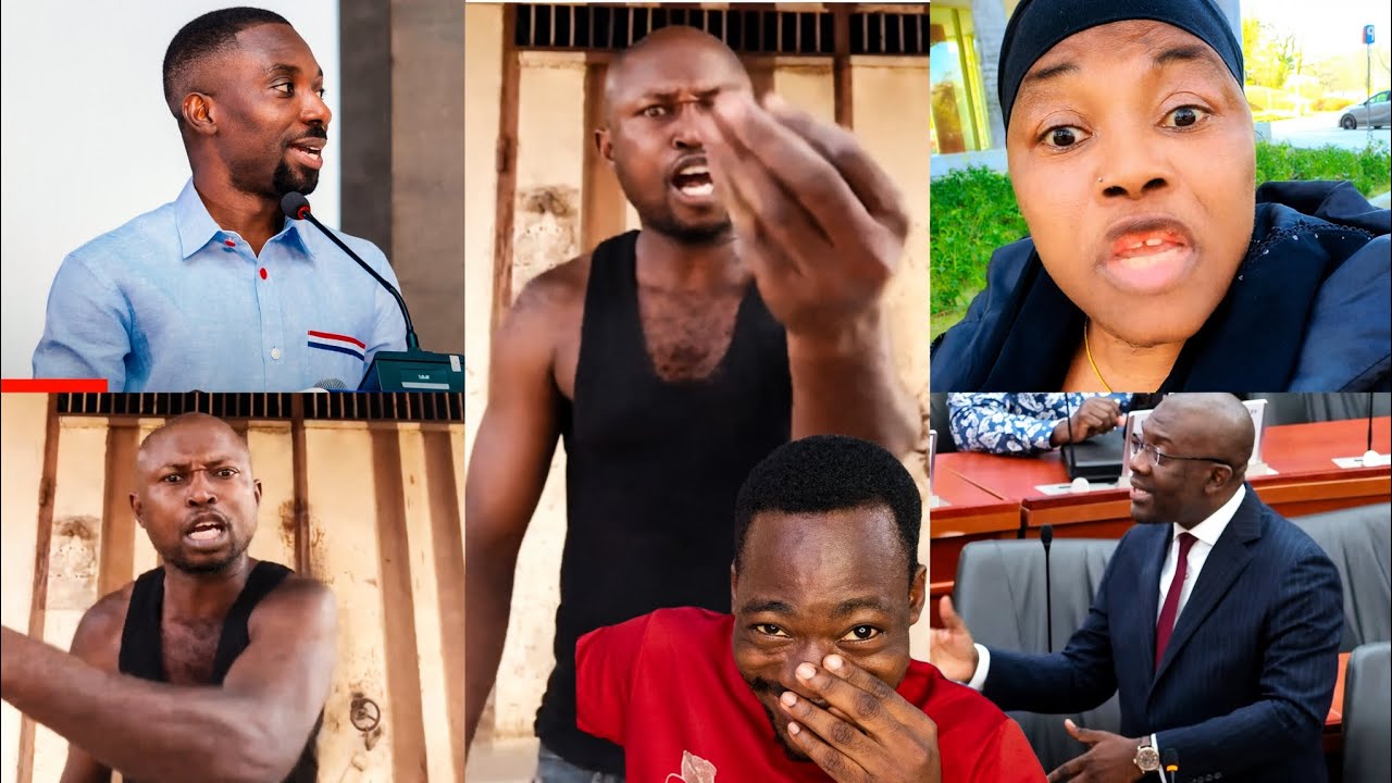 Ayeka🤣..Kumasi cocoa farmers take Miracles Aboagye and Oppong Nkrumah to the cleaners and dare them 