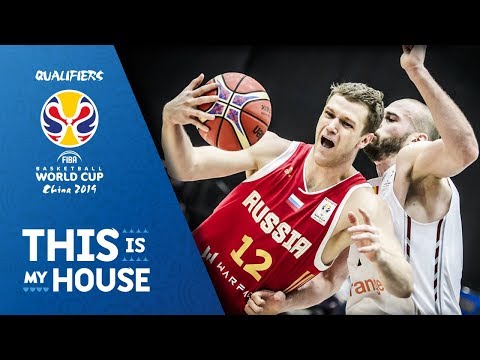 Russia v Belgium - Highlights - FIBA Basketball World Cup 2019 European Qualifiers