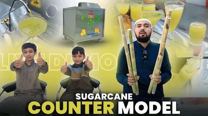 Sugarcane Juice Machines 🥤 | 2025 Latest Sugarcane Counter Model🎋  | SS Sugarcane Machine