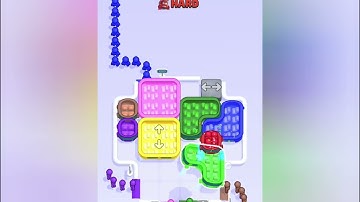 sky rush traffic puzzle level 203