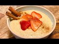 How to make cornmeal porridge  breakfast porridge  caribbean flavors  sarika r