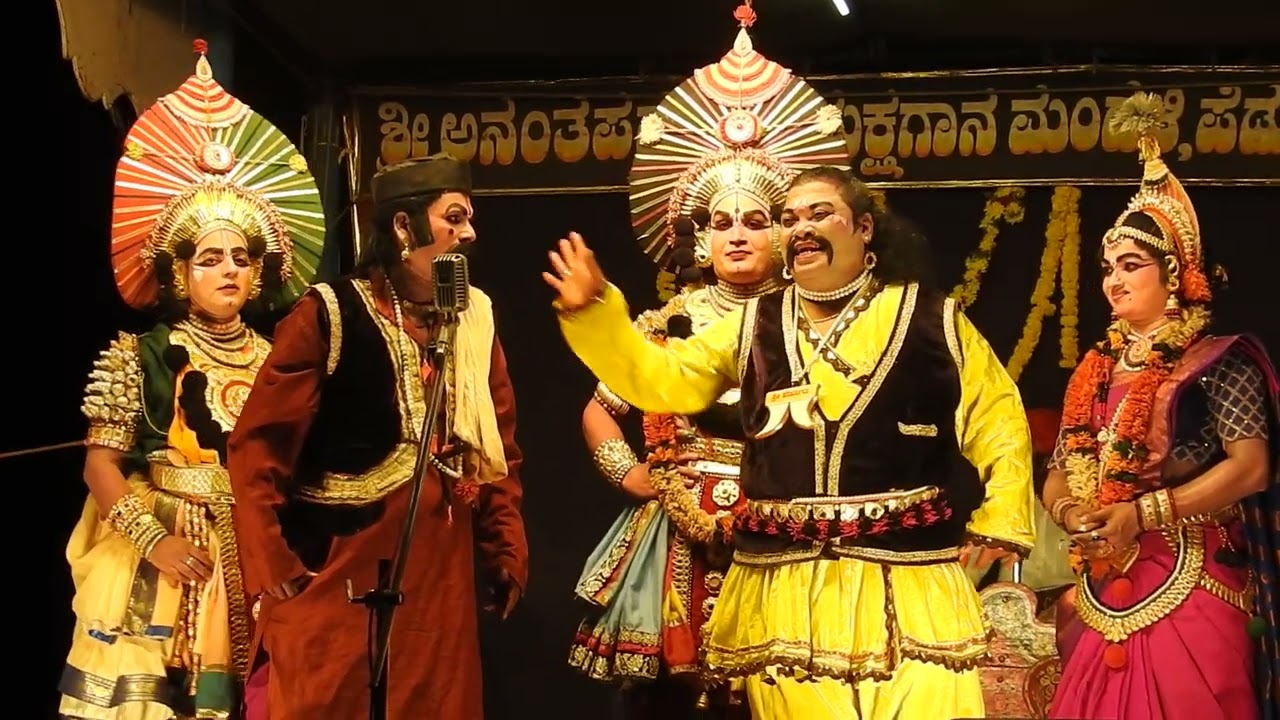 🤣ರವೀಂದ್ರ ದೇವಾಡಿಗರ ವಾದ್ಯಕ್ಕೆ ಸಭೆಯಿಂದ ಪ್ರತಿವಾದ್ಯ😂ಕಡಬಾಳ್&ಮೂಡ್ಕಣಿ ಹಾಸ್ಯ👌#yakshagana #comedy #perdoormela