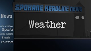 Spokane's best 3 day forecast: Slightly warmer today and partly sunny, small chance for showers.