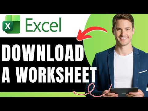 How to Download a Microsoft Excel Worksheet Easily 2026