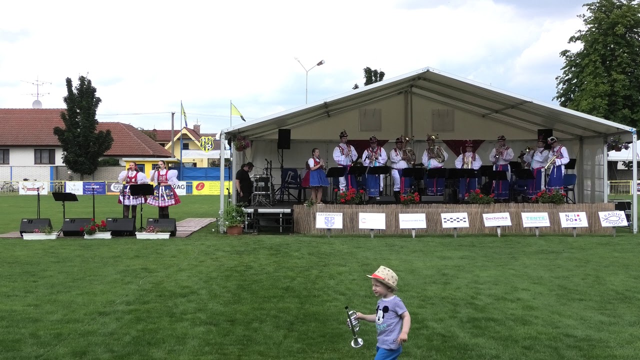 Vesela muzika z Ratiskovic Ratiskovice 2019