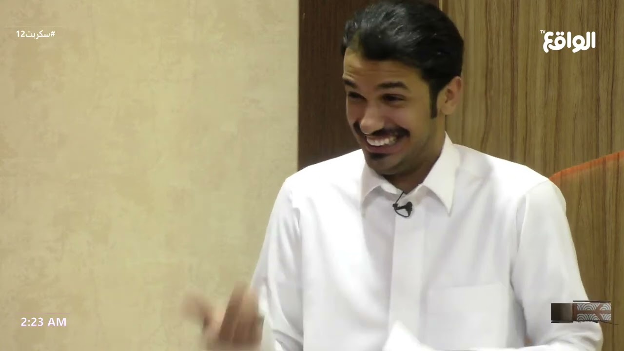 رسائل المتسابقين لبعضهم | فعالية أحمد رحيم #سكربت12