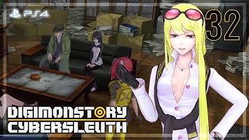 Digimon Story ：  Cyber Sleuth 【PS4】 #32 │ Chapter 5 ： The Search Continues Yuuko Kamishiro