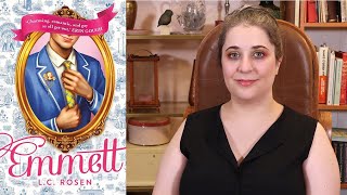 Handsome, clever, and a bit vexed | Emmett by L.C. Rosen | Book Review [CC]