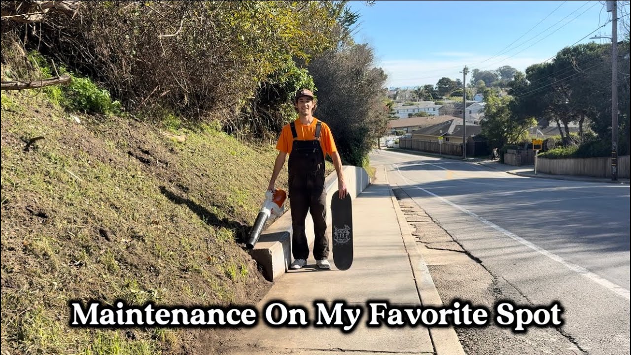 Провожу ремонт в своем любимом месте в Санта-Крузе.