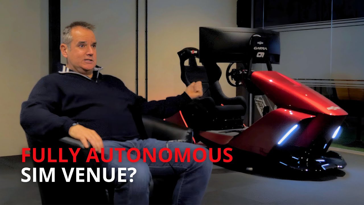 Simpark | High-End Sim Venue in Sussex, UK