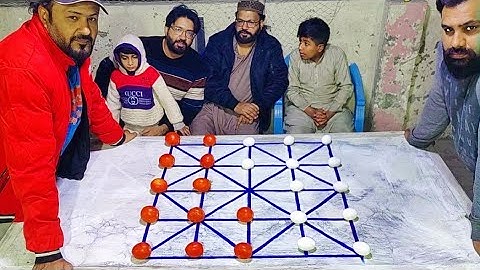 Desi Game play 12 Guti || Challenge Accepted || learn to play 