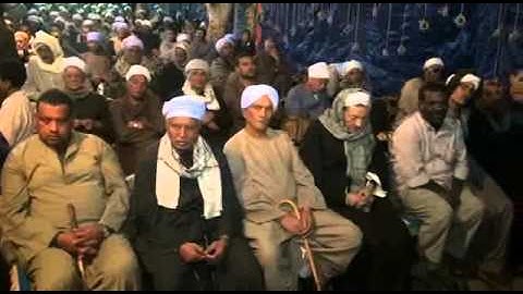 الشيخ ممدوح عبدالستار ومقطع من سورة غافر من تسجيلات العشى =محافظة الاقصر
