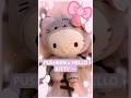 PUSHEEN + HELLO KITTY 🗯️🐾💕 #hellokitty #pusheen #cutecore #kawaii #cute #plushies #sanrio #pink