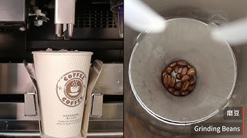 Coffee vending machine