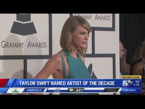 Taylor Swift Amas Reaction To Full Artist Of The Decade