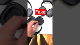 Are your Airpods Max Fake or Real?