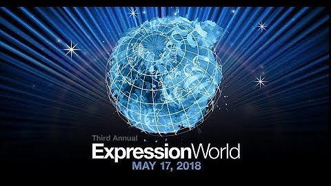 Gibco ExpressionWorld2018