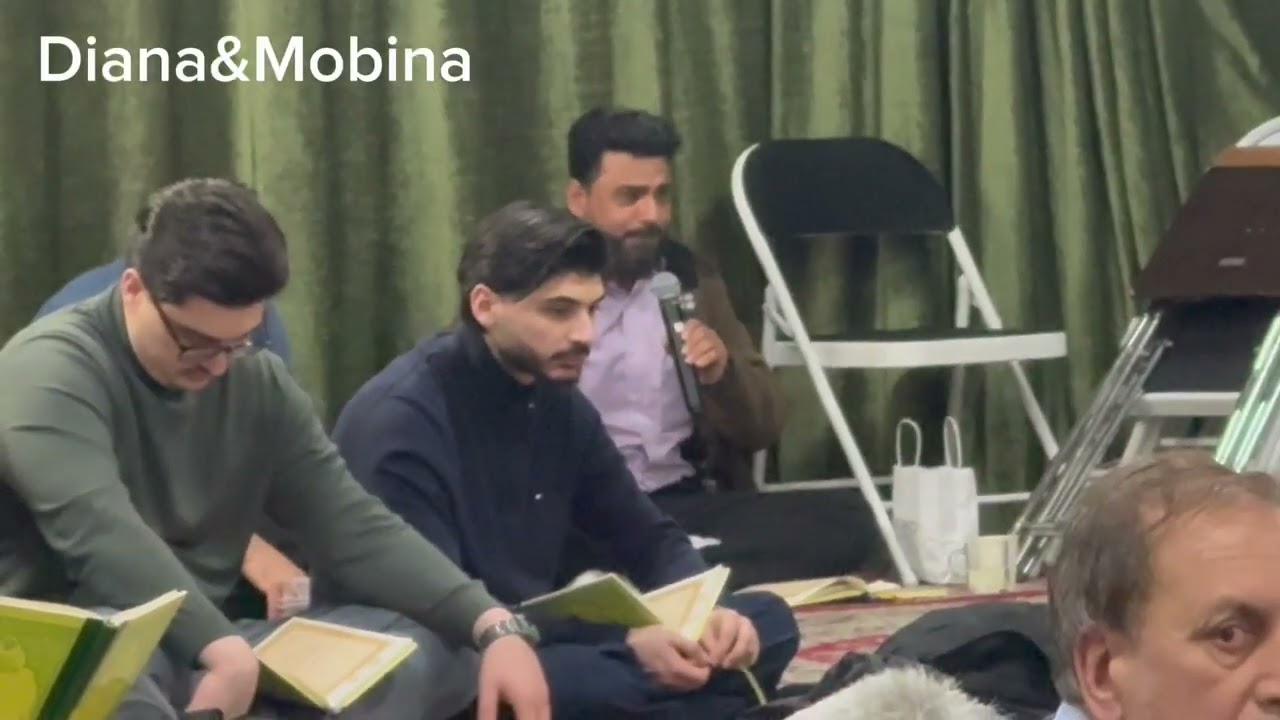 دعای کمیل در هامبورگ مسجد بلال