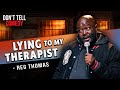 Healing and happy endings  reg thomas  stand up comedy