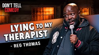 Healing and Happy Endings | Reg Thomas | Stand Up Comedy