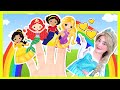 Five Finger Family princess kids Song - Nursery Rhymes & Kids Songs 다니 프린세스 핑거송 어린이 유아 인기동요 [DANI]