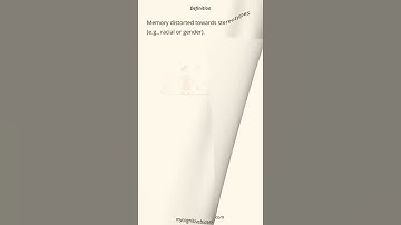 What is Stereotypical Bias? [Vertical Video] - Cognitive Bias Definition & Example #shorts