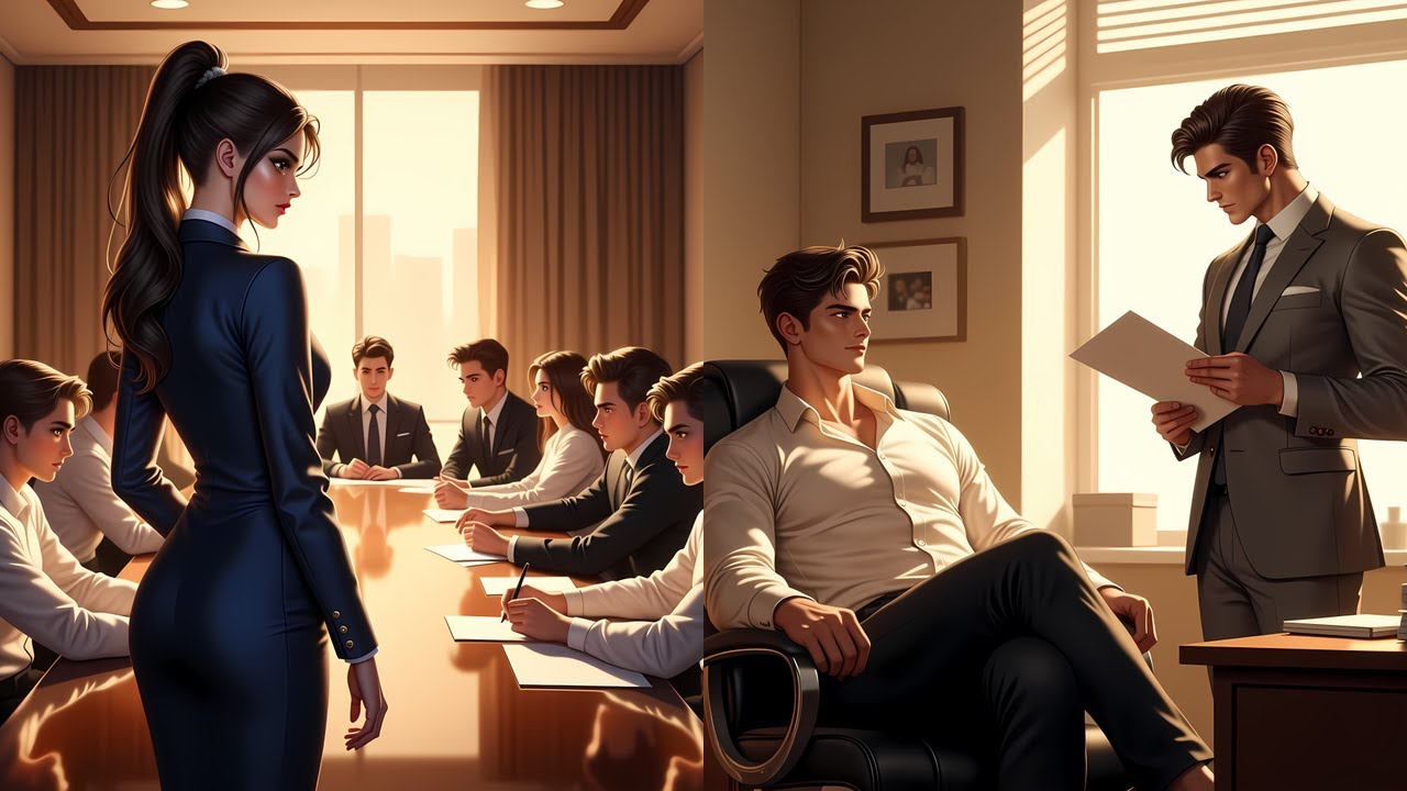 📕My billionaire wife became my CEO, fired me, then said she's pregnant with our 4th.