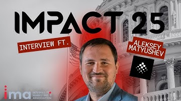 Aleksey Matyushev on Aerospace, Automation, and the New Frontier | IMPACT 25 Balcony Interview