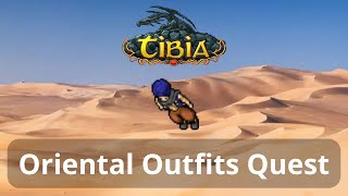 Tibia Oriental Outfits Quest