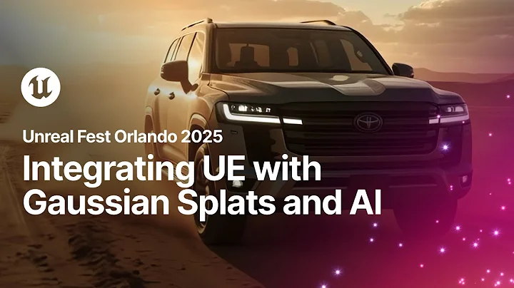 Elevating Automotive Content: Integrating UE with Gaussian Splats and AI | Unreal Fest Orlando 2025