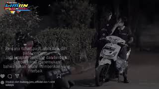 Story wa Melanie bikin baper bambang | Mimpi metro politan