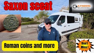 SAXON,ROMAN UNBELIEVABLE FINDS| metal detecting uk|#metaldetecting #saxon #xpdeus #treasurehunting 
