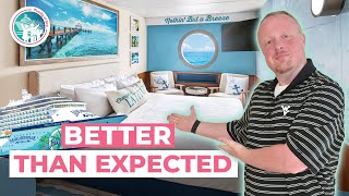 Margaritaville at Sea Paradise Room Tour | Oceanview Stateroom Full Cabin Tour | Porthole Room