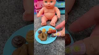 Kitchen & Eating Set ASMR Satisfying Unboxing & Review ASMR Kitchen Playset #asmr #shorts #toys