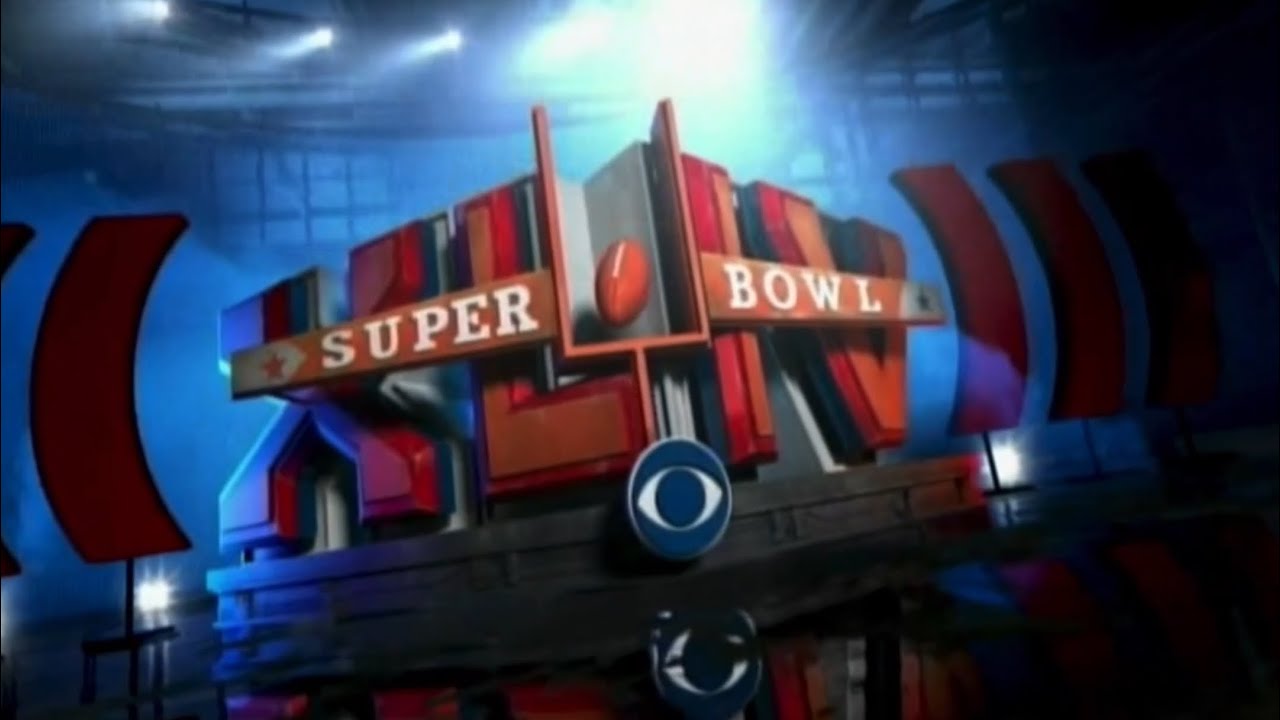 SUPERBOWL XLI Colts vs Bears CBS Intro 