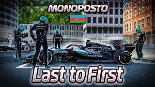 Can George Russell Go Last to First at Baku?! - Monoposto 2026 Azerbaijan GP Gameplay  screenshot 5