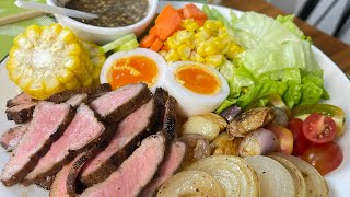 សាឡាដសាច់គោ-Beef Salad