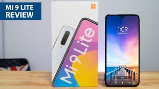 Xiaomi Mi 9 Lite Unboxing and Review (English)