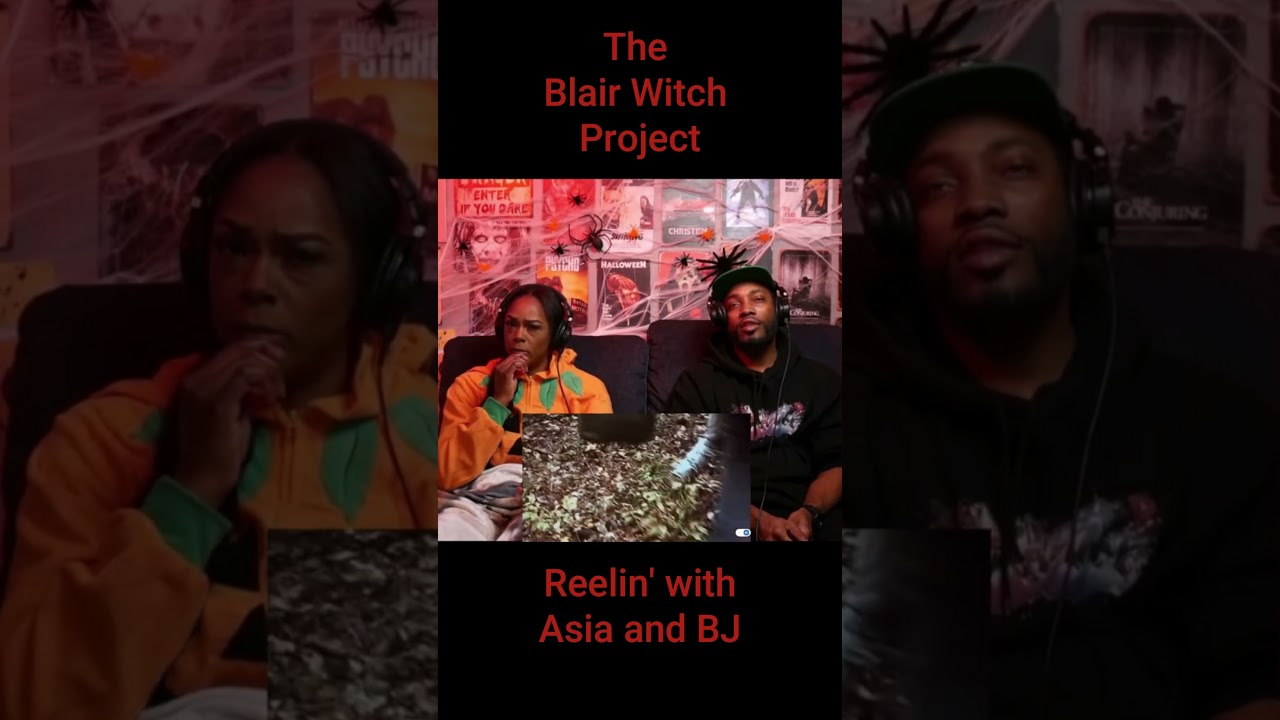 The Blair Witch Project #shorts #couplesreaction #moviereaction #scaretober  | Asia and BJ
