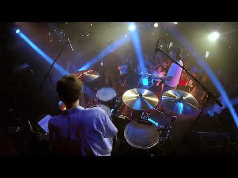 Пасош — Фастфуд (Live @ 16 тонн) — Гриша Драч Drum Cam