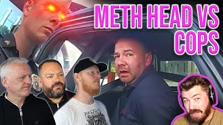 Road Raging Dumbass Threatens Cop! REACTION | OFFICE BLOKES REACT!!