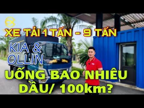 Video ĐỪNG NÓI DỐI! xe tải 1-9 tấn THỰC TẾ uống hết bao... - youtube