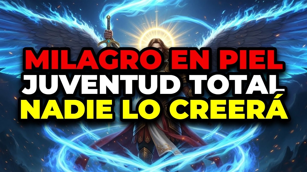 🛑 MENSAJE PROFÉTICO DE HOY: DIOS RESTAURARÁ TU PIEL Y TE VERÁS MUCHO MÁS JOVEN AL INSTANTE