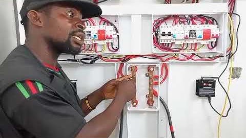 Importance of busbar for solar installation